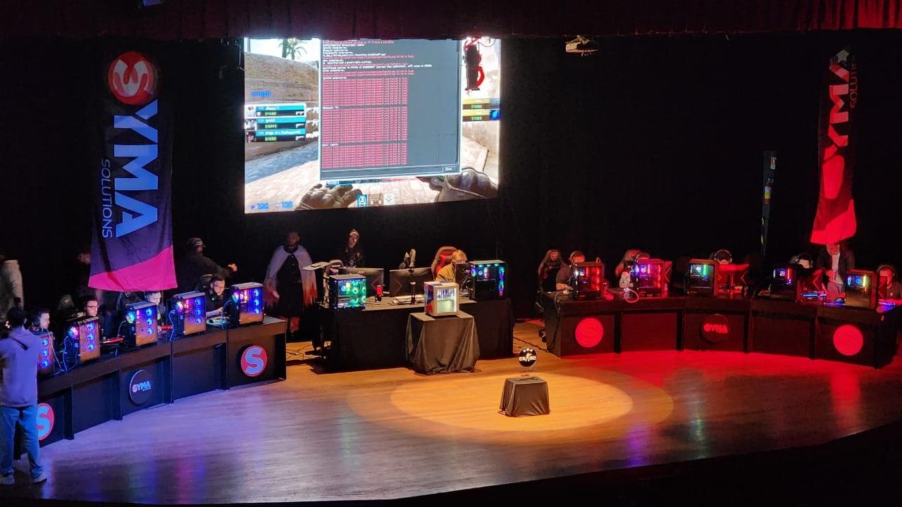 Competição no Animeingá 2023