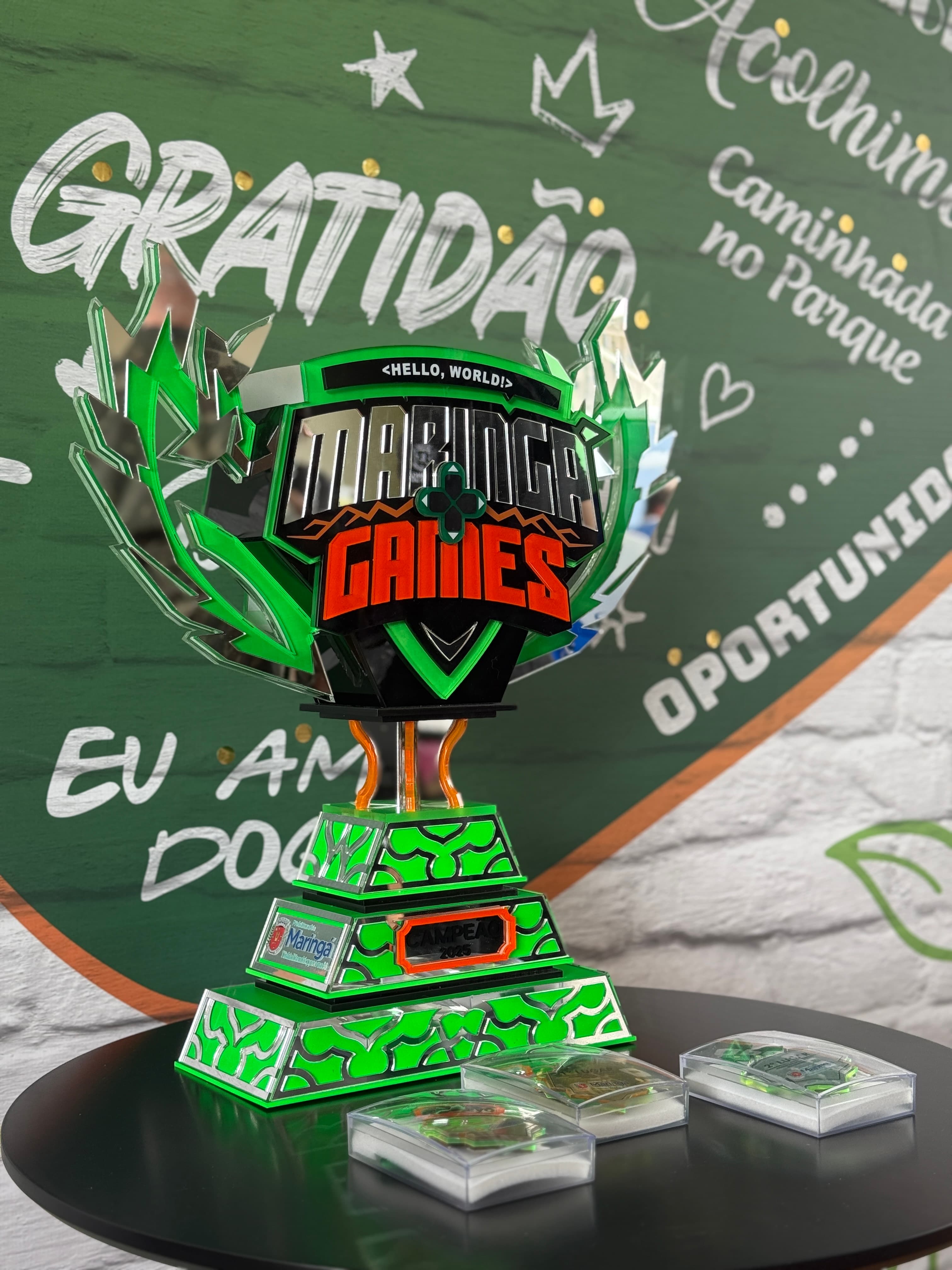 Troféu Maringá + Games