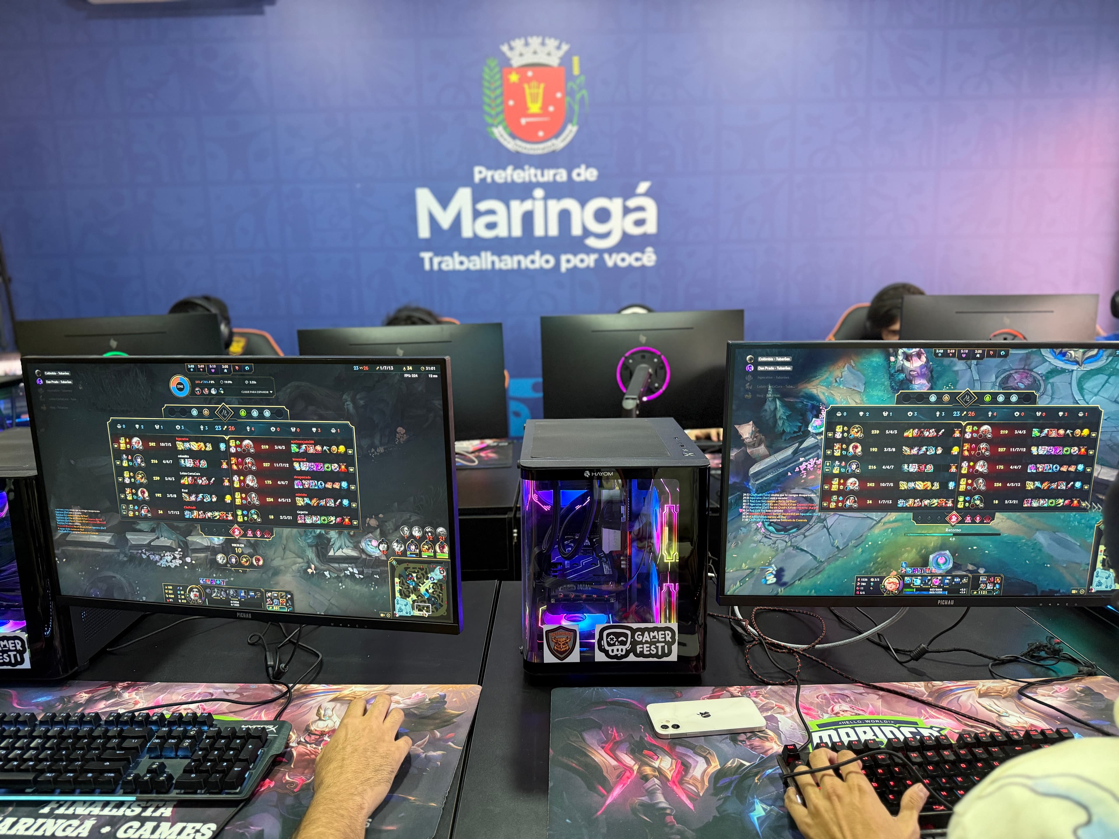Competição Maringá + Games — Prefeitura de Maringá