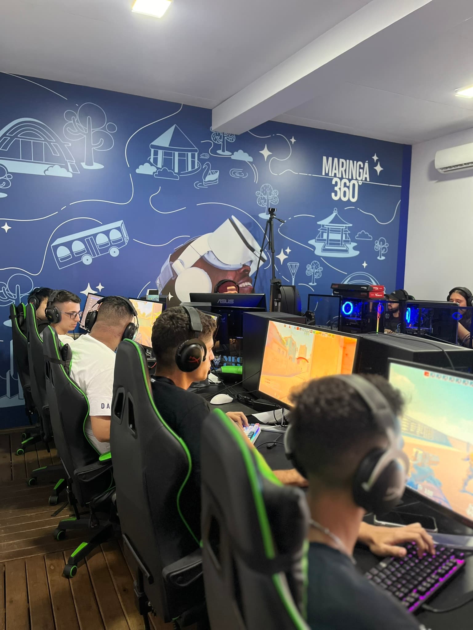 Setup de competição Maringá 360