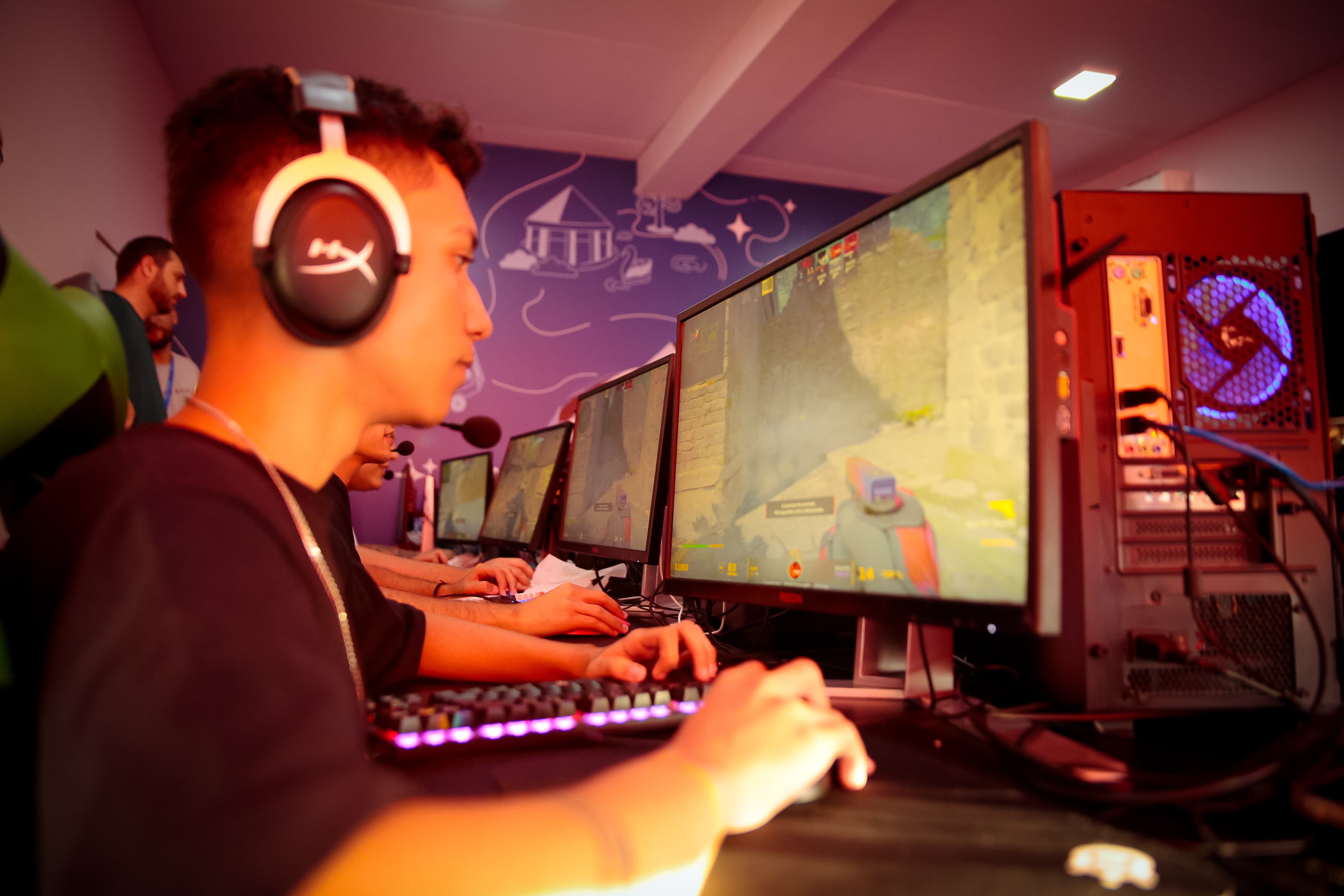 Jogador Metanoia em competição presencial