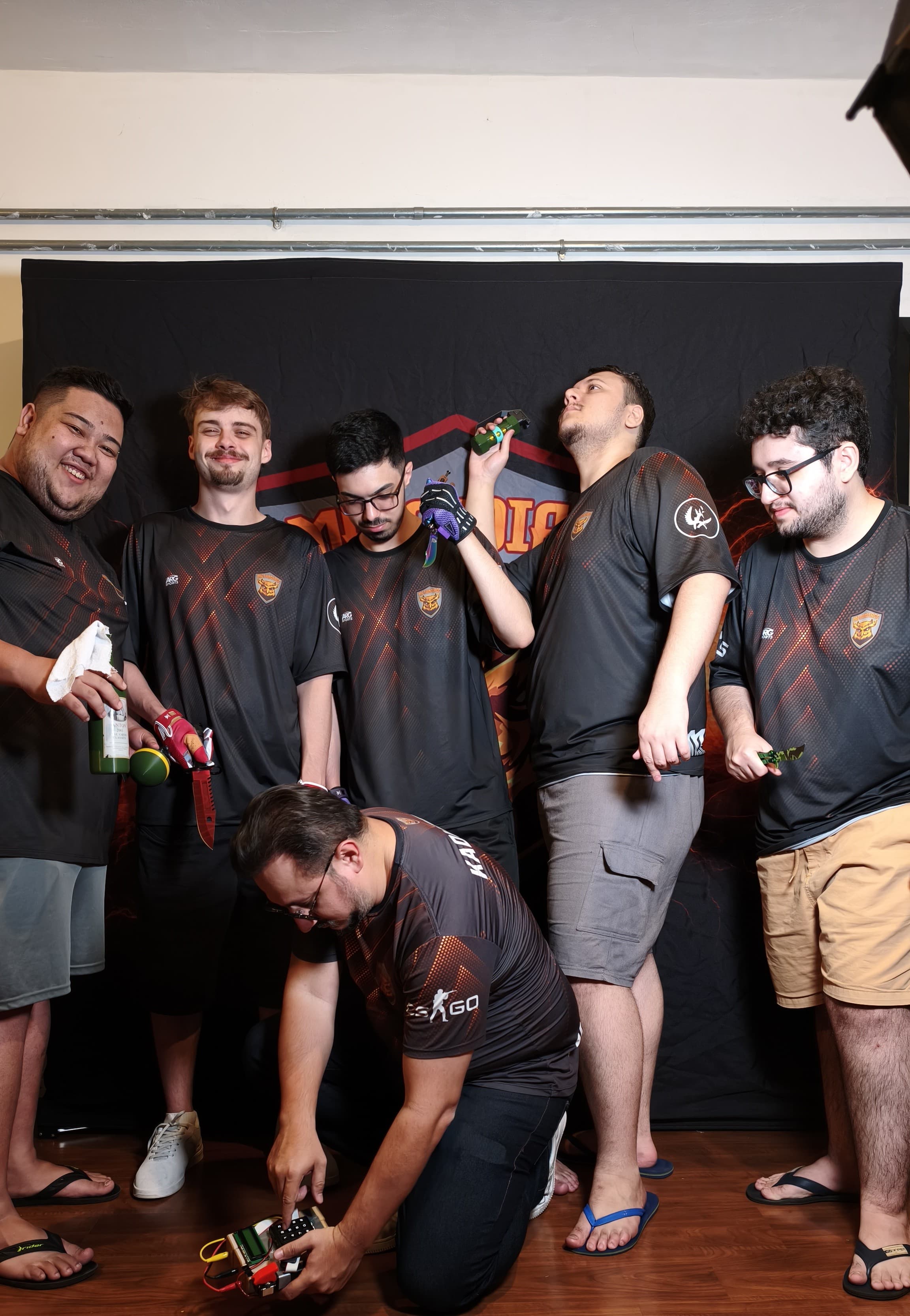 Time Metanoia competitivo